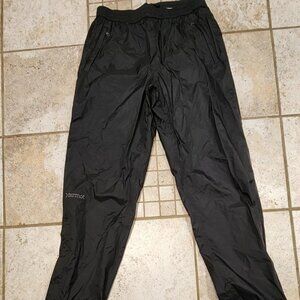 MARMOT BLACK SNOW PANTS SIZE L-NEW
